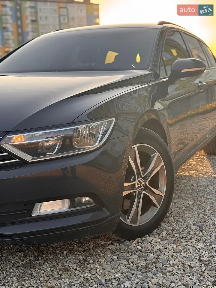 Volkswagen Passat 2017 photo 5