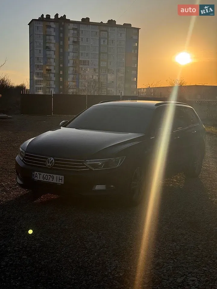Volkswagen Passat 2017 photo 4