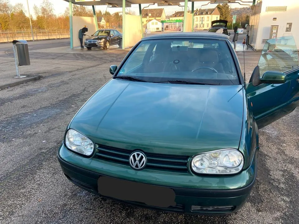Volkswagen Golf Cabriolet