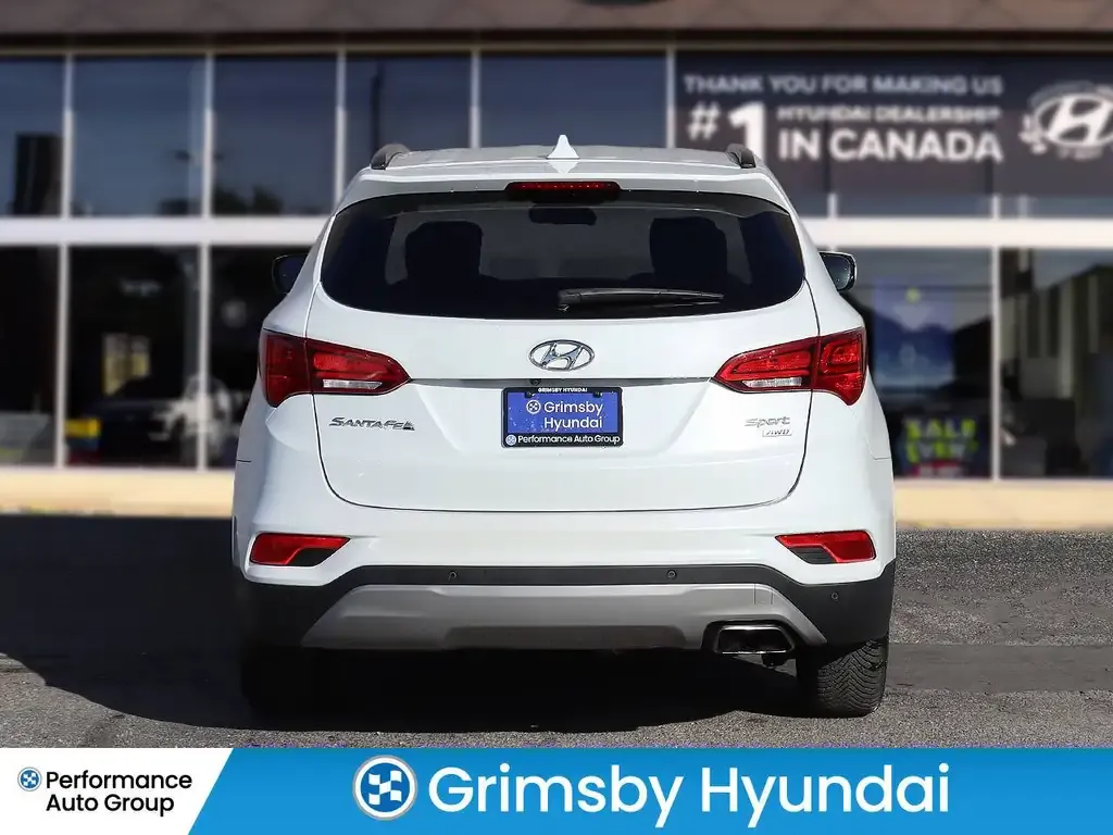 Hyundai Santa Fe 2017 photo 5