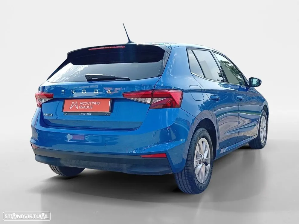 Skoda Fabia 2025 photo 5