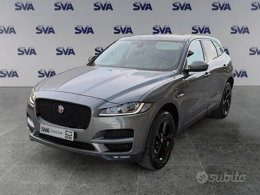 Jaguar F-Pace 2017 photo 2