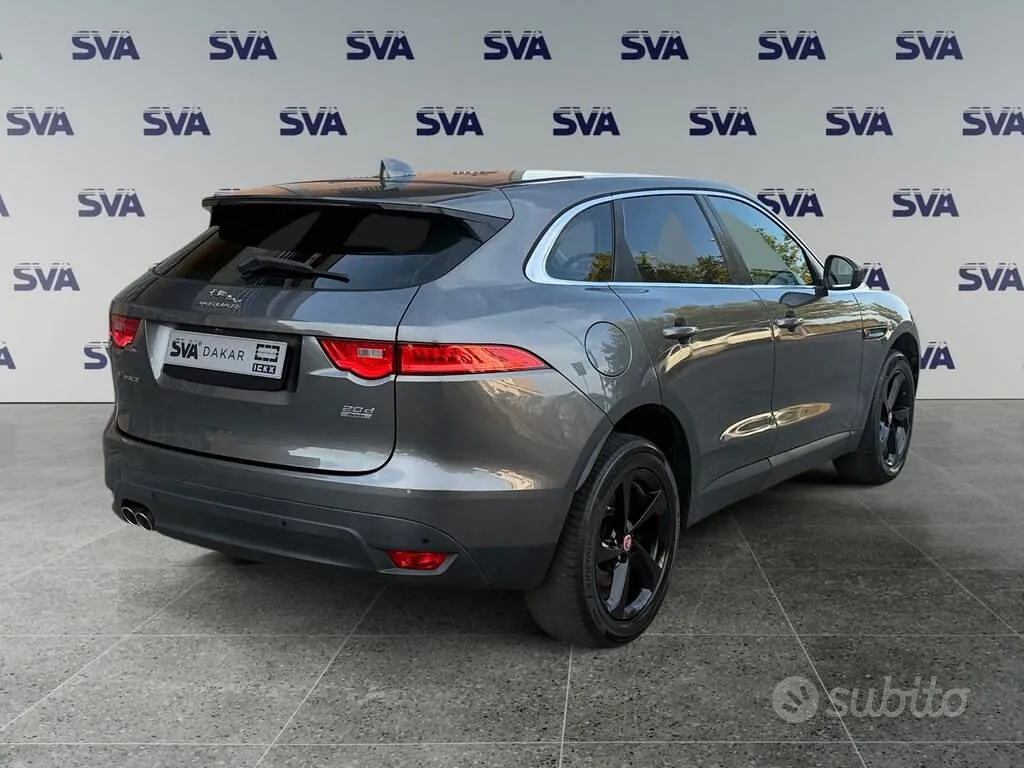 Jaguar F-Pace 2017 photo 3