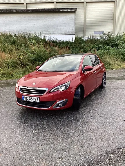 Peugeot 308 2015 photo 2