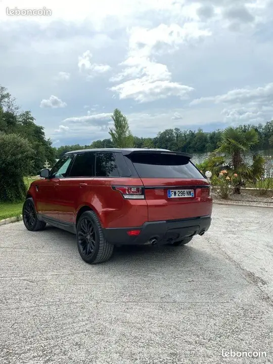 Land Rover Range Rover Sport 2013 photo 2
