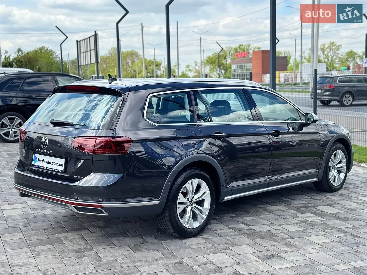 Volkswagen Passat Alltrack 2022 photo 3