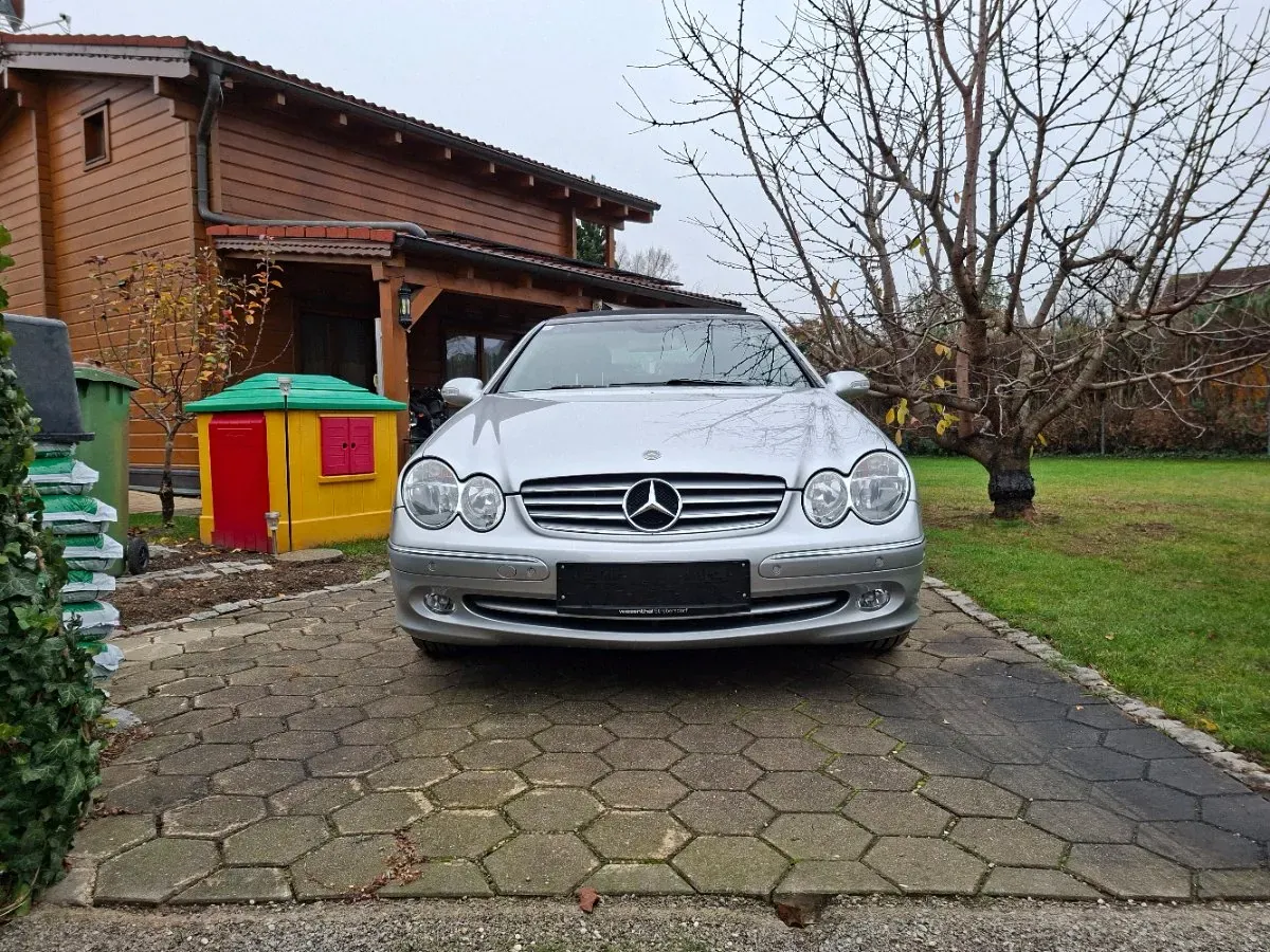 Mercedes-Benz Clk-Class