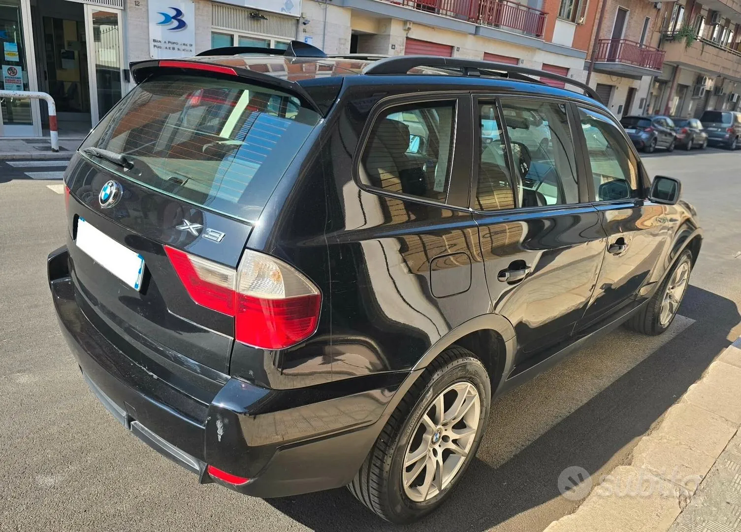 BMW X3 2007 photo 4
