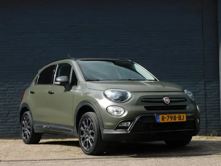 Fiat 500X 2018 photo 3