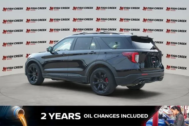 Ford Explorer 2022 photo 3