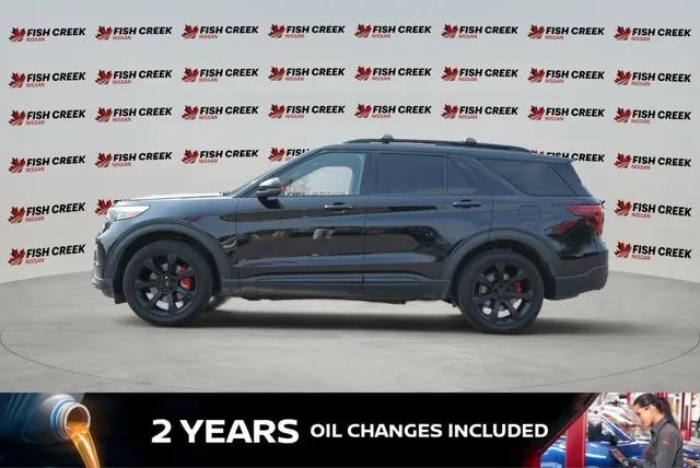 Ford Explorer 2022 photo 2