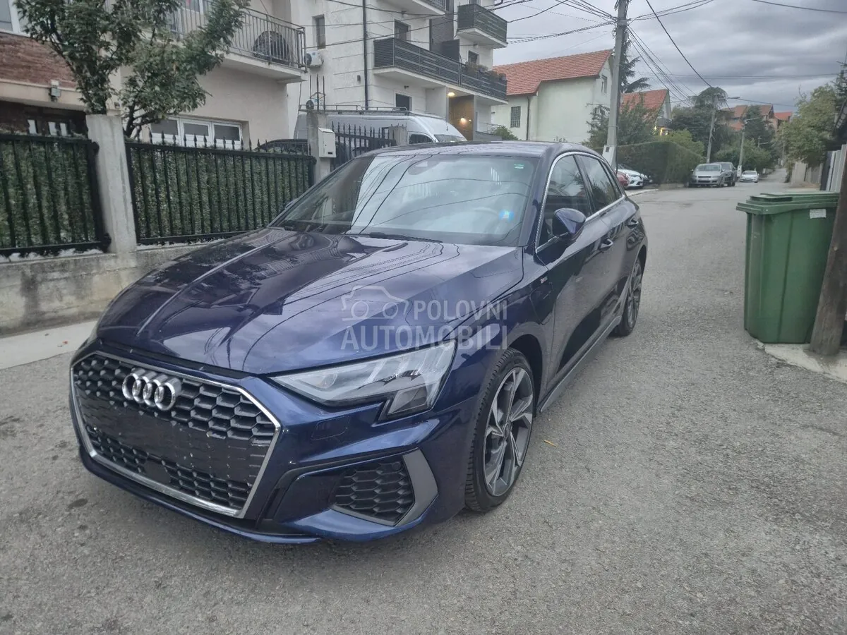 Audi A3 2022 photo 2