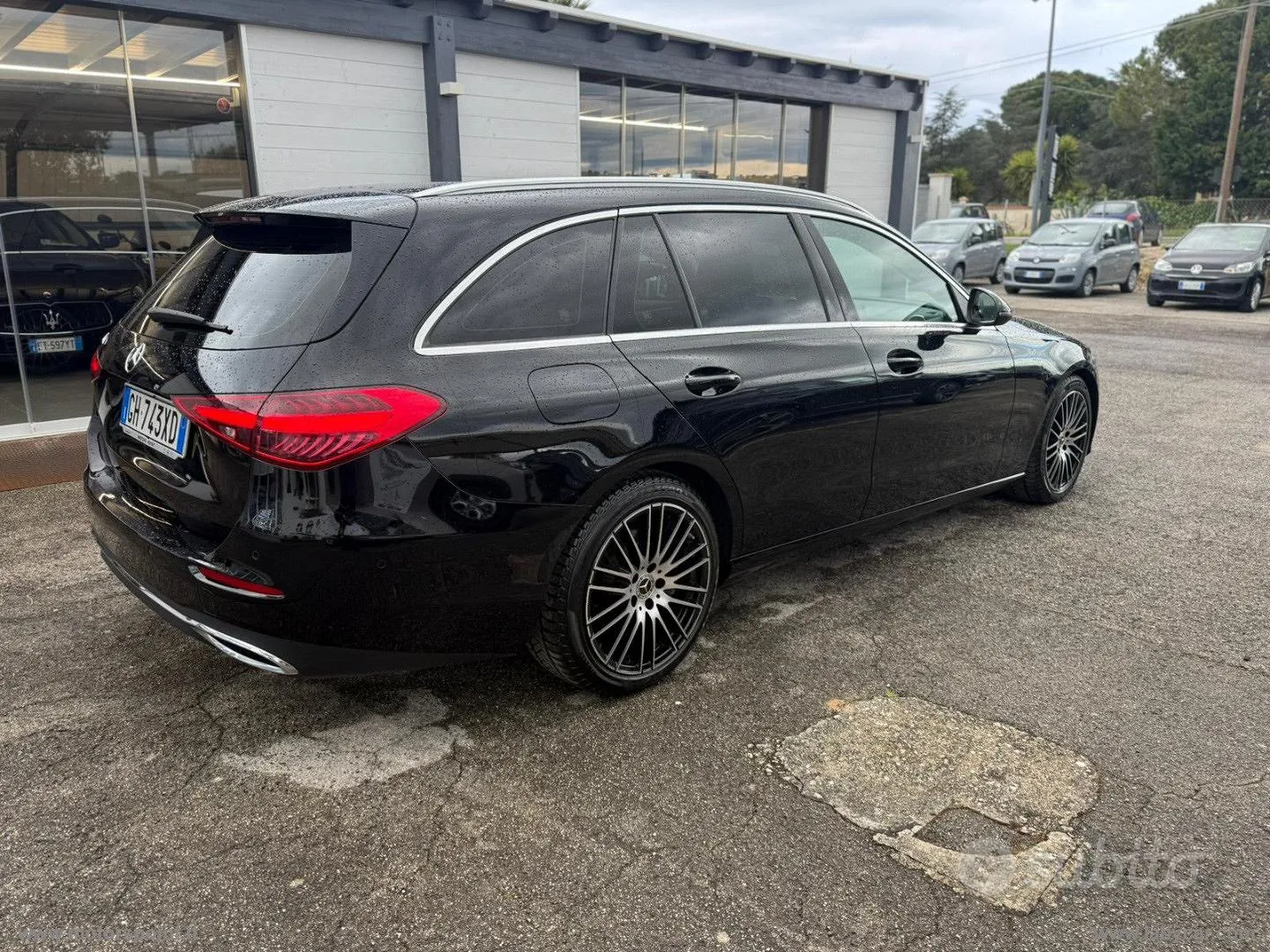 Mercedes-Benz C 2022 photo 3