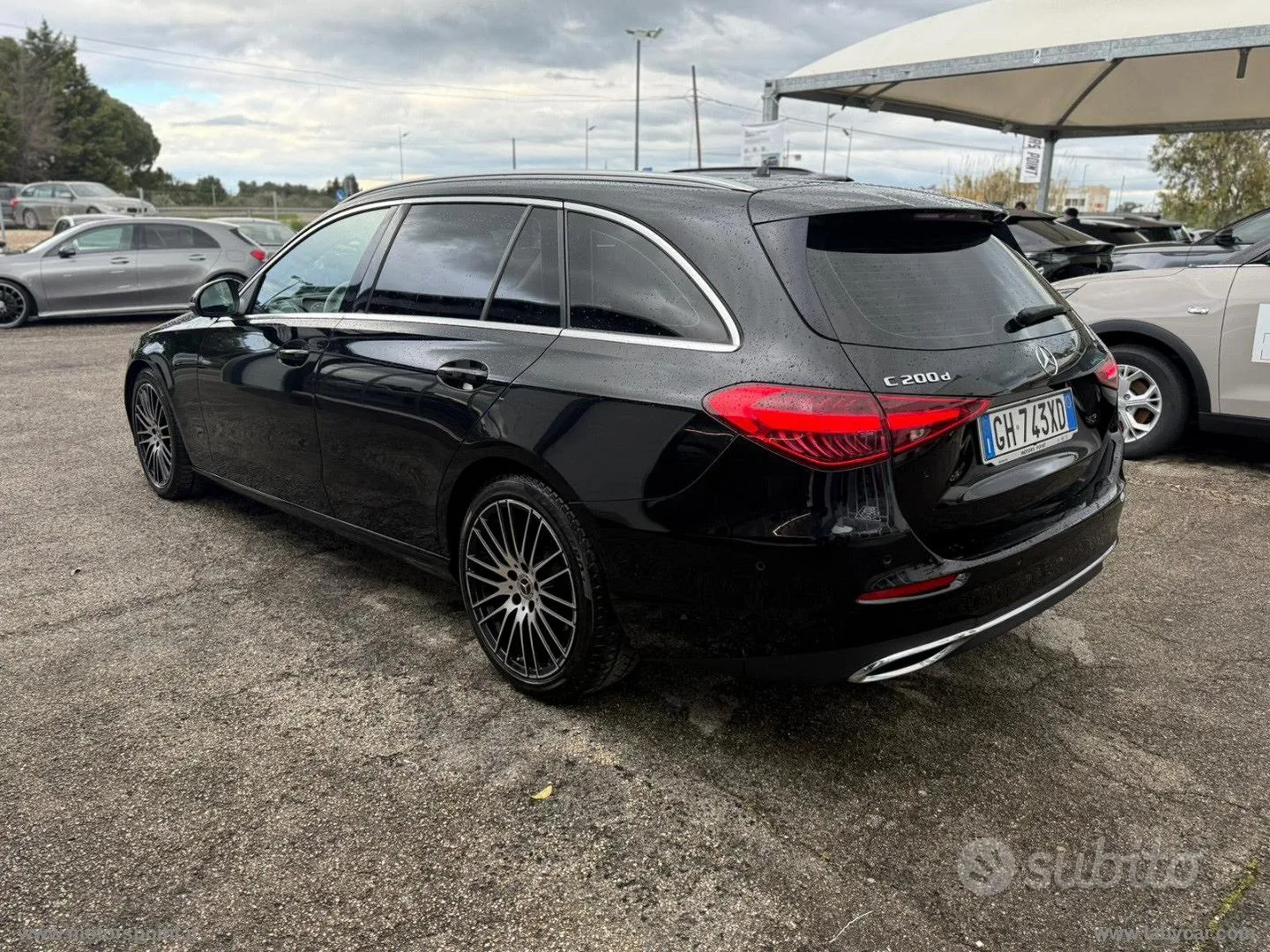 Mercedes-Benz C 2022 photo 2
