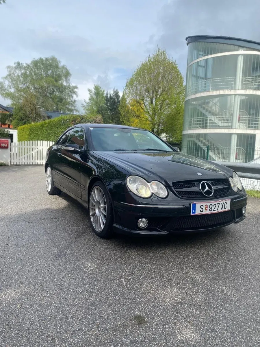 Mercedes-Benz Clk 500 2002 photo 3