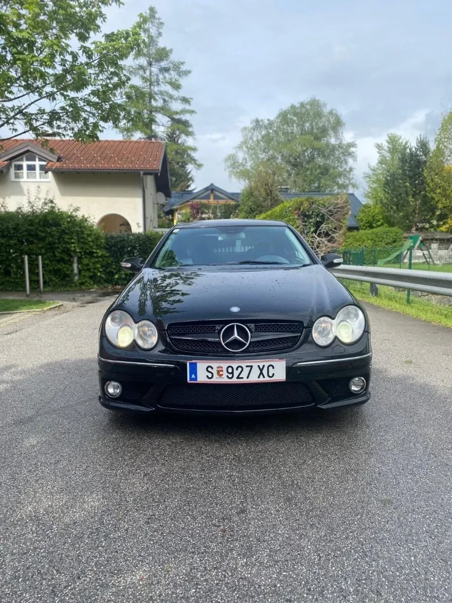 Mercedes-Benz Clk 500 2002 photo 2