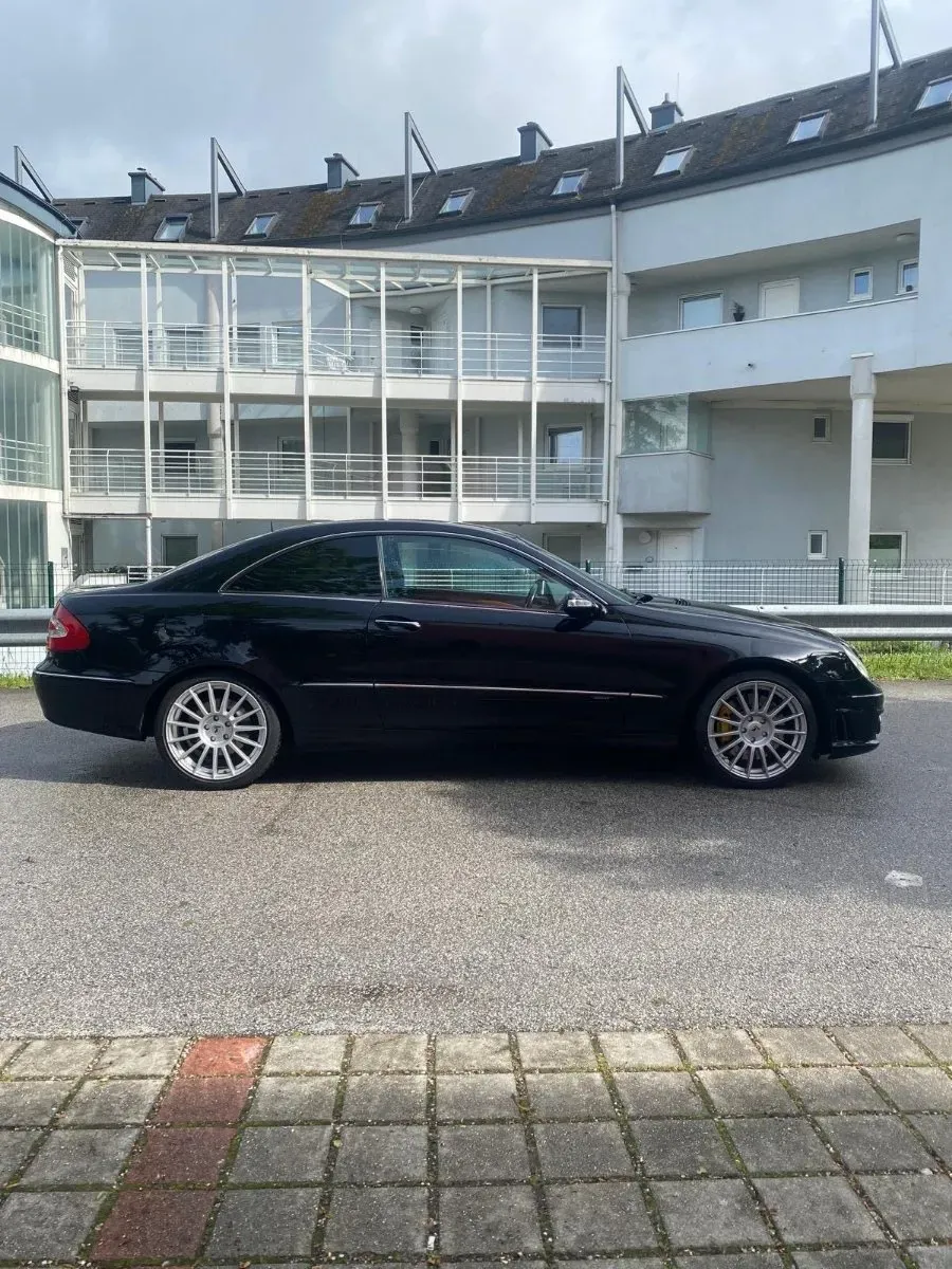 Mercedes-Benz Clk 500