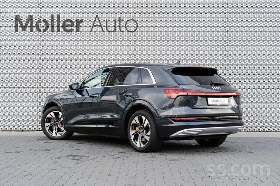 Audi E-Tron 2020 photo 3