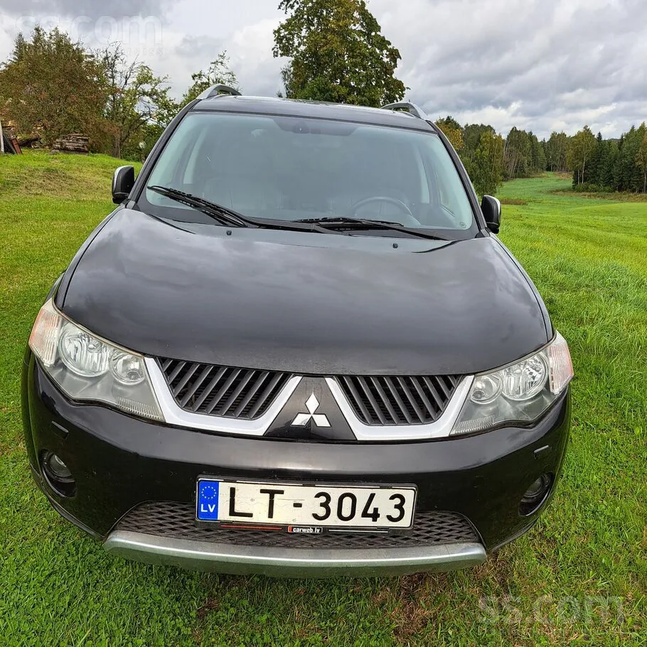 Mitsubishi Outlander 2009 photo 4