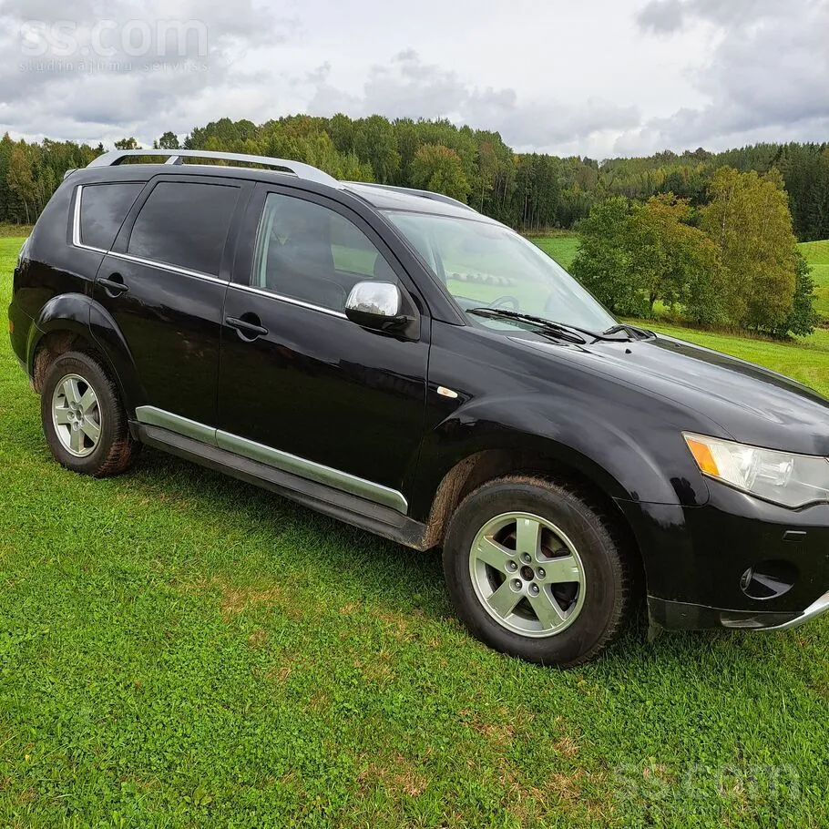 Mitsubishi Outlander 2009 photo 3