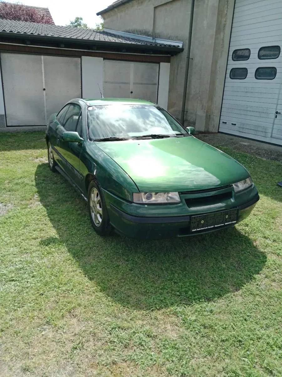 Opel Calibra 1997 photo 2