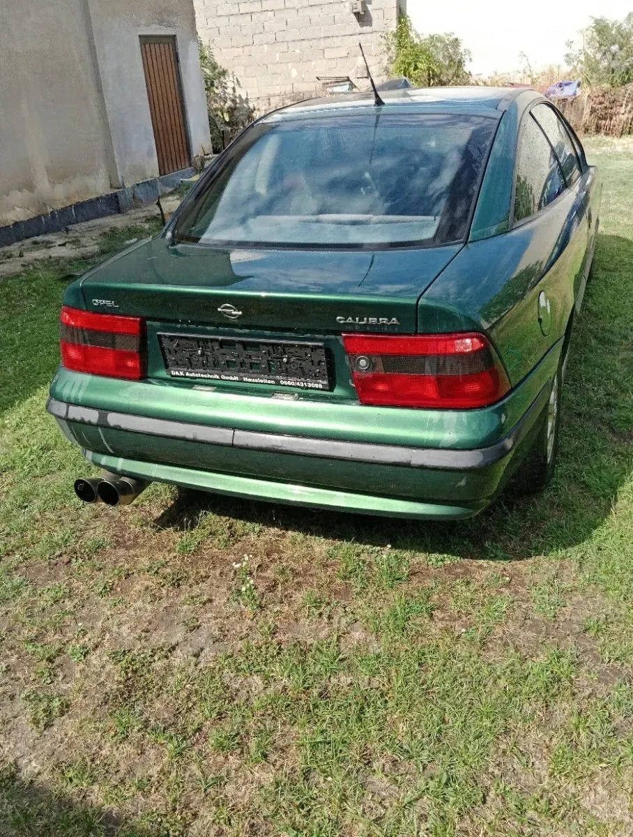 Opel Calibra 1997 photo 3