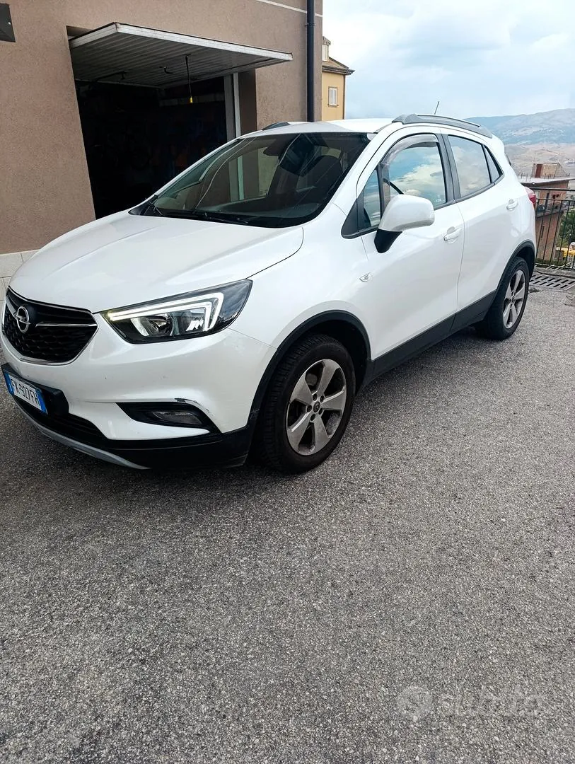 Opel Mokka X 2017 photo 2