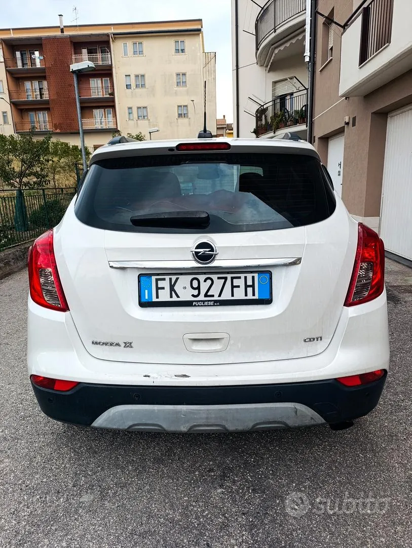 Opel Mokka X 2017 photo 3