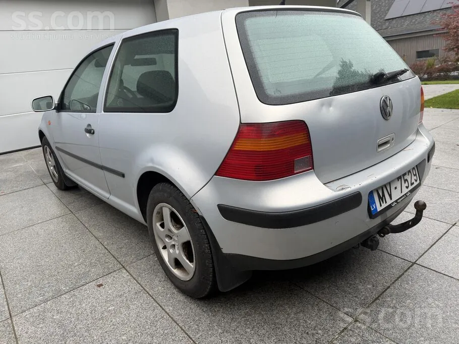 Volkswagen Golf 4 1998 photo 4