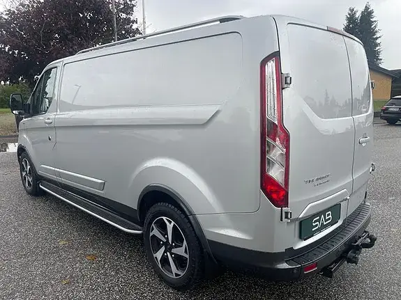 Ford Transit Custom 300L 2022 photo 4