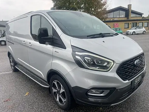 Ford Transit Custom 300L 2022 photo 5