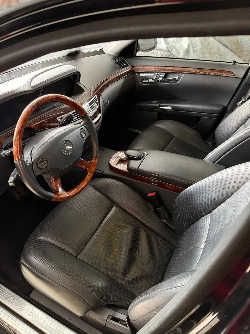 Mercedes-Benz S-Class 2007 photo 4