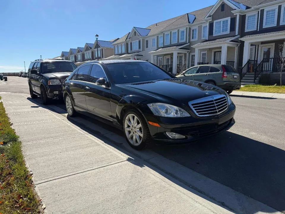 Mercedes-Benz S-Class 2007 photo 3