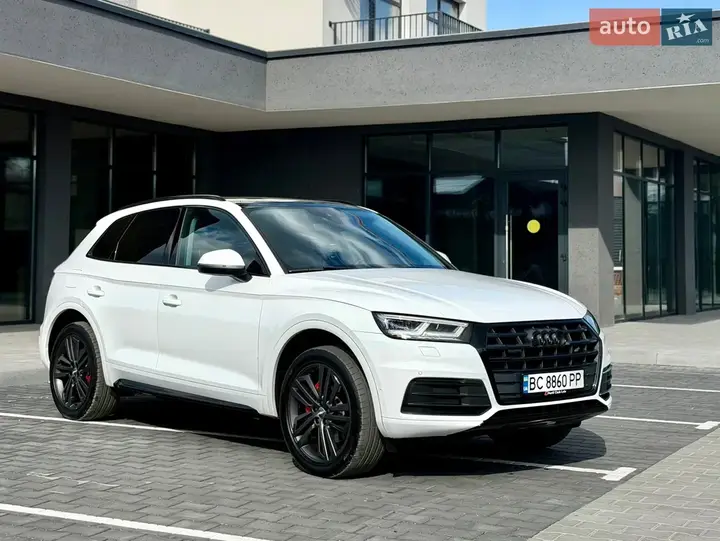 Audi Q5 2018 photo 2