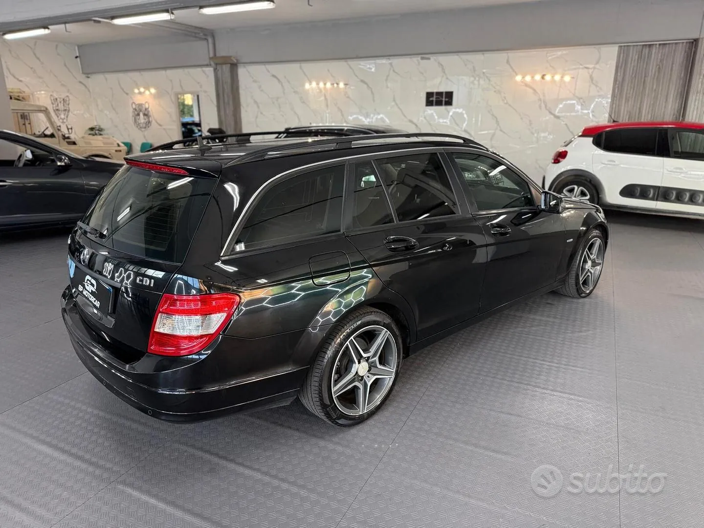 Mercedes-Benz C 2010 photo 3