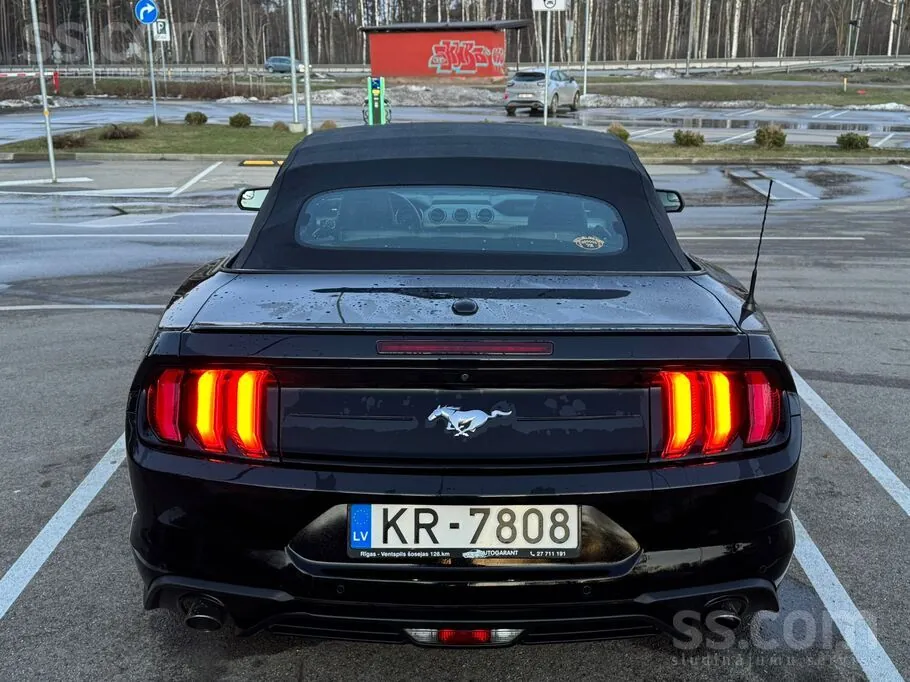 Ford Mustang 2019 photo 5