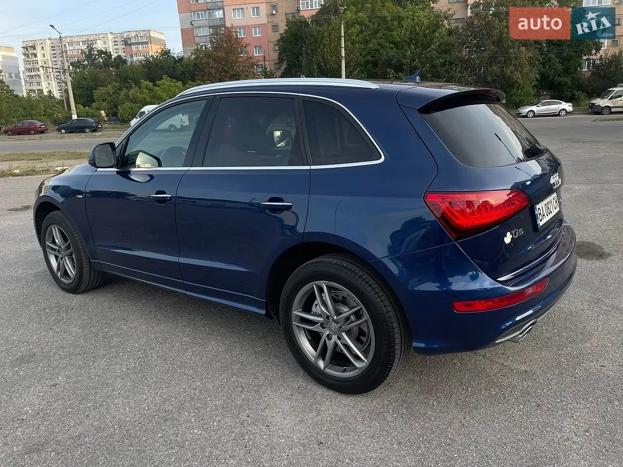 Audi Q5 2014 photo 4