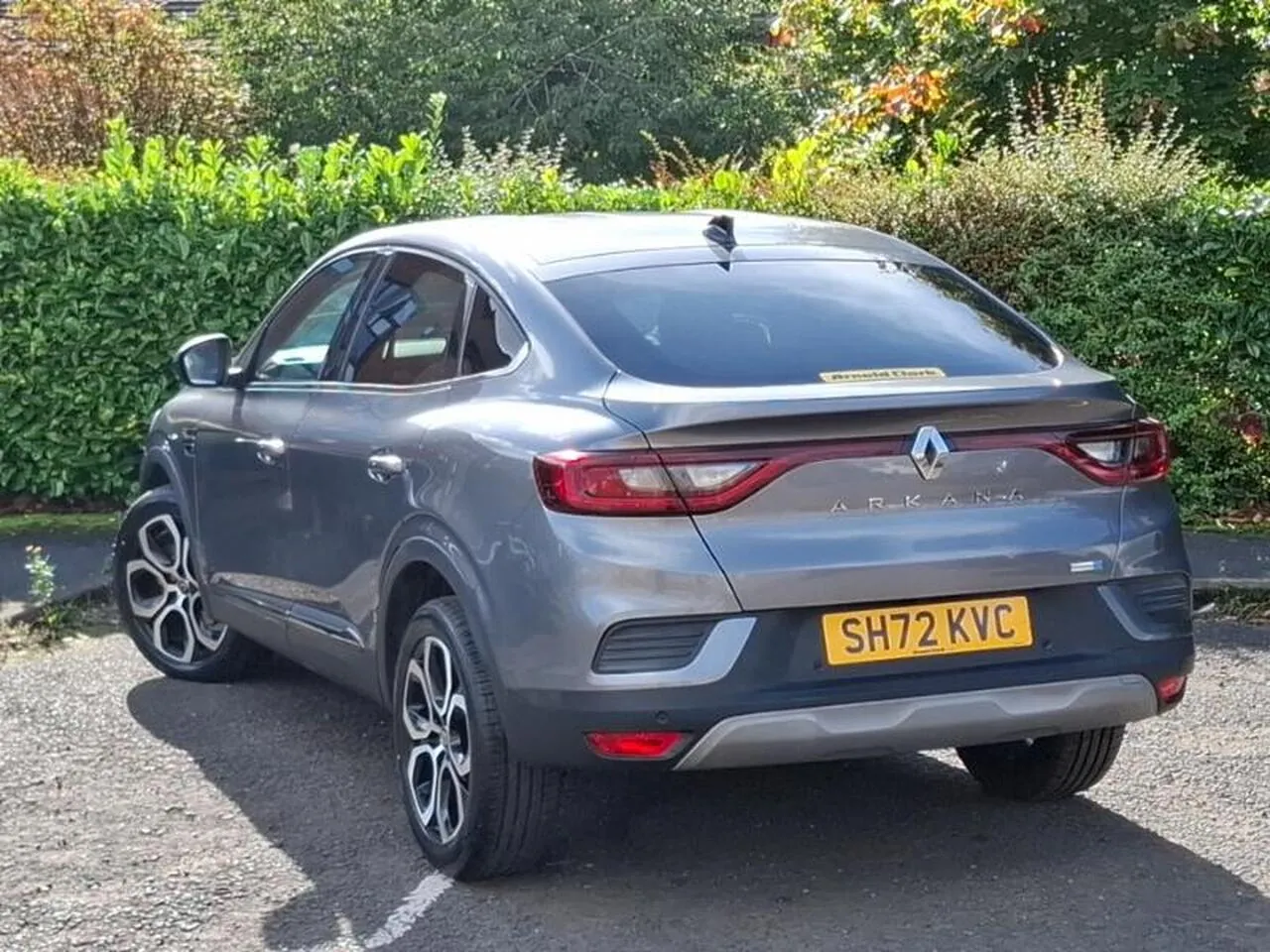 Renault Arkana 2022 photo 2