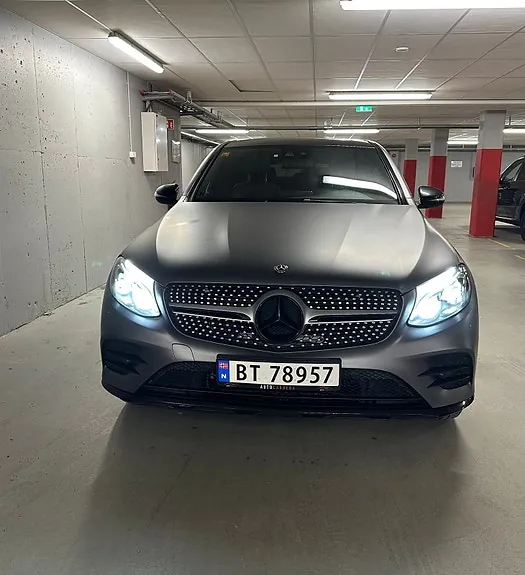 Mercedes-Benz Glc350 E