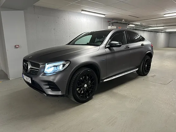 Mercedes-Benz Glc350 E 2017 photo 2