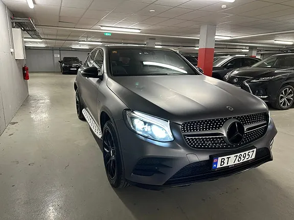 Mercedes-Benz Glc350 E 2017 photo 4
