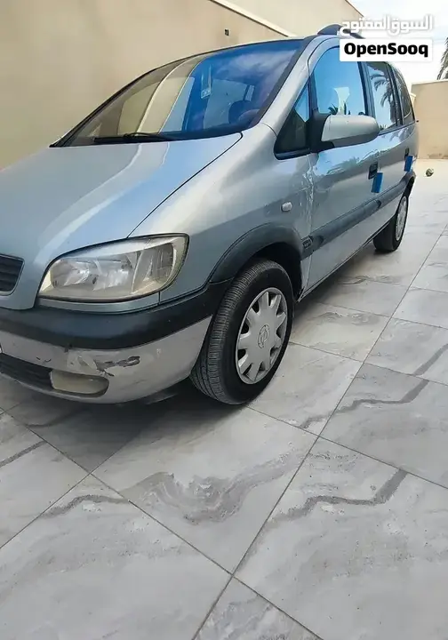 Opel Zafira 2004 photo 4