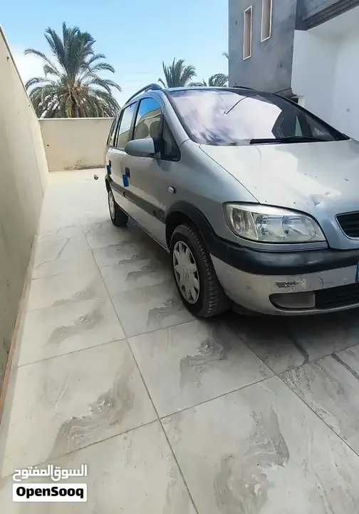 Opel Zafira 2004 photo 2