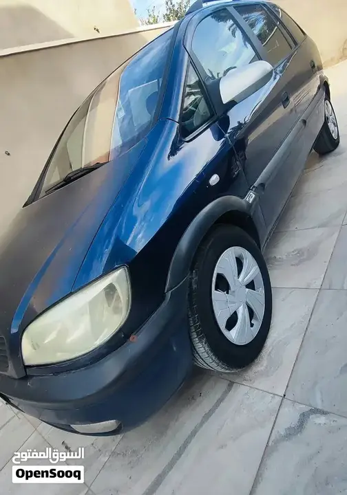 Opel Zafira 2004 photo 3