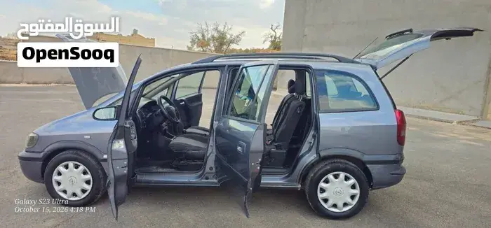 Opel Zafira 2004 photo 5