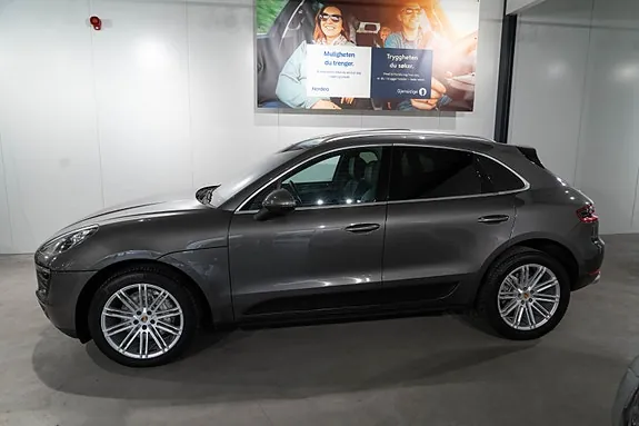 Porsche Macan S 2016 photo 3