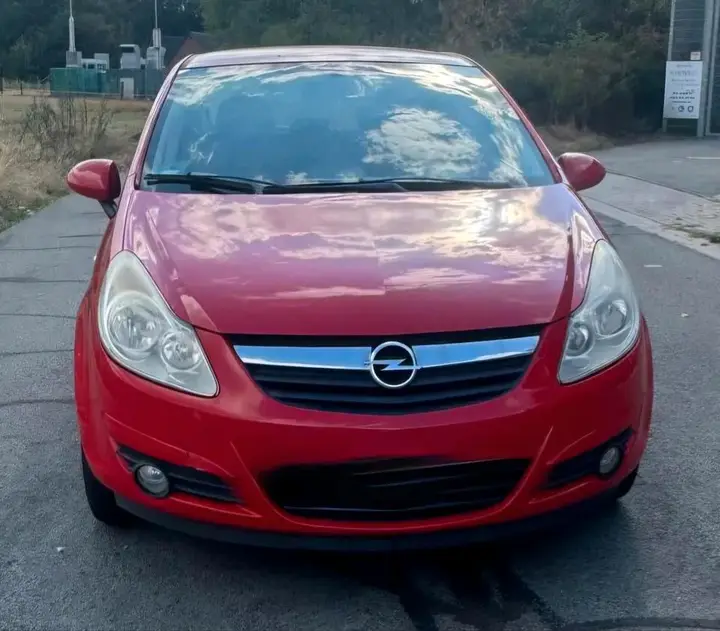 Opel Corsa D