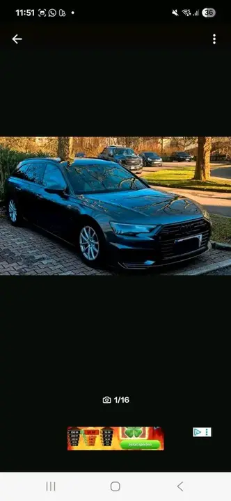 Audi A6 Avant