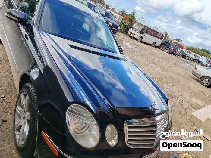 Mercedes-Benz E 350 2008 photo 2