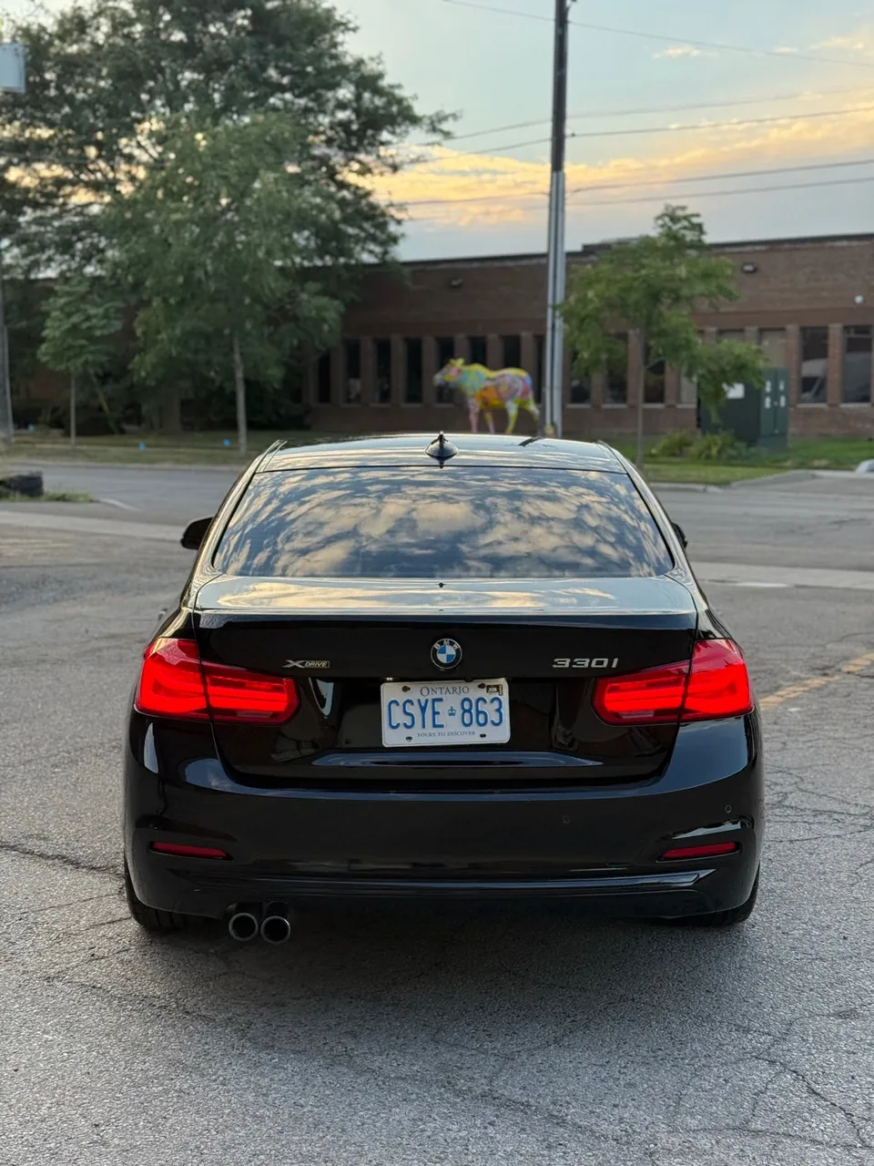 BMW 3 Series 2017 photo 5